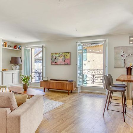 Style In Cannes-Beautiful Apt-5 Mins Stroll To Festival-Beach-Port Екстер'єр фото