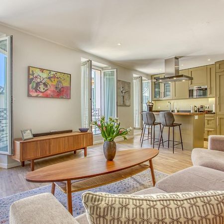 Style In Cannes-Beautiful Apt-5 Mins Stroll To Festival-Beach-Port Екстер'єр фото