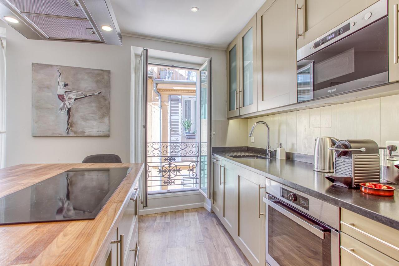 Style In Cannes-Beautiful Apt-5 Mins Stroll To Festival-Beach-Port Екстер'єр фото