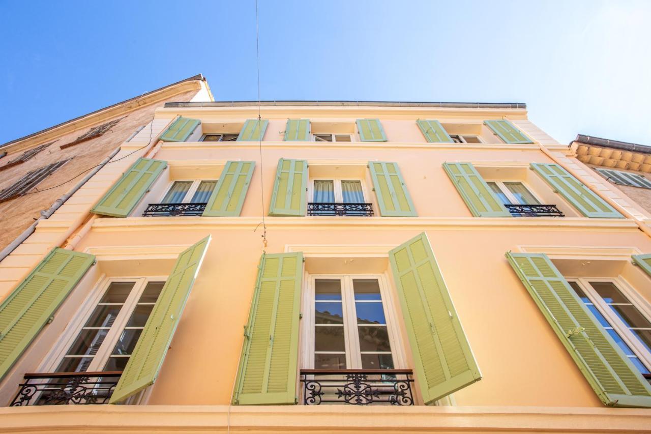 Style In Cannes-Beautiful Apt-5 Mins Stroll To Festival-Beach-Port Екстер'єр фото