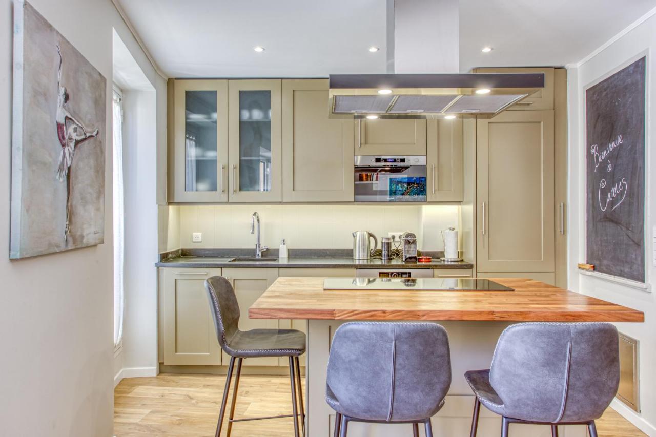 Style In Cannes-Beautiful Apt-5 Mins Stroll To Festival-Beach-Port Екстер'єр фото