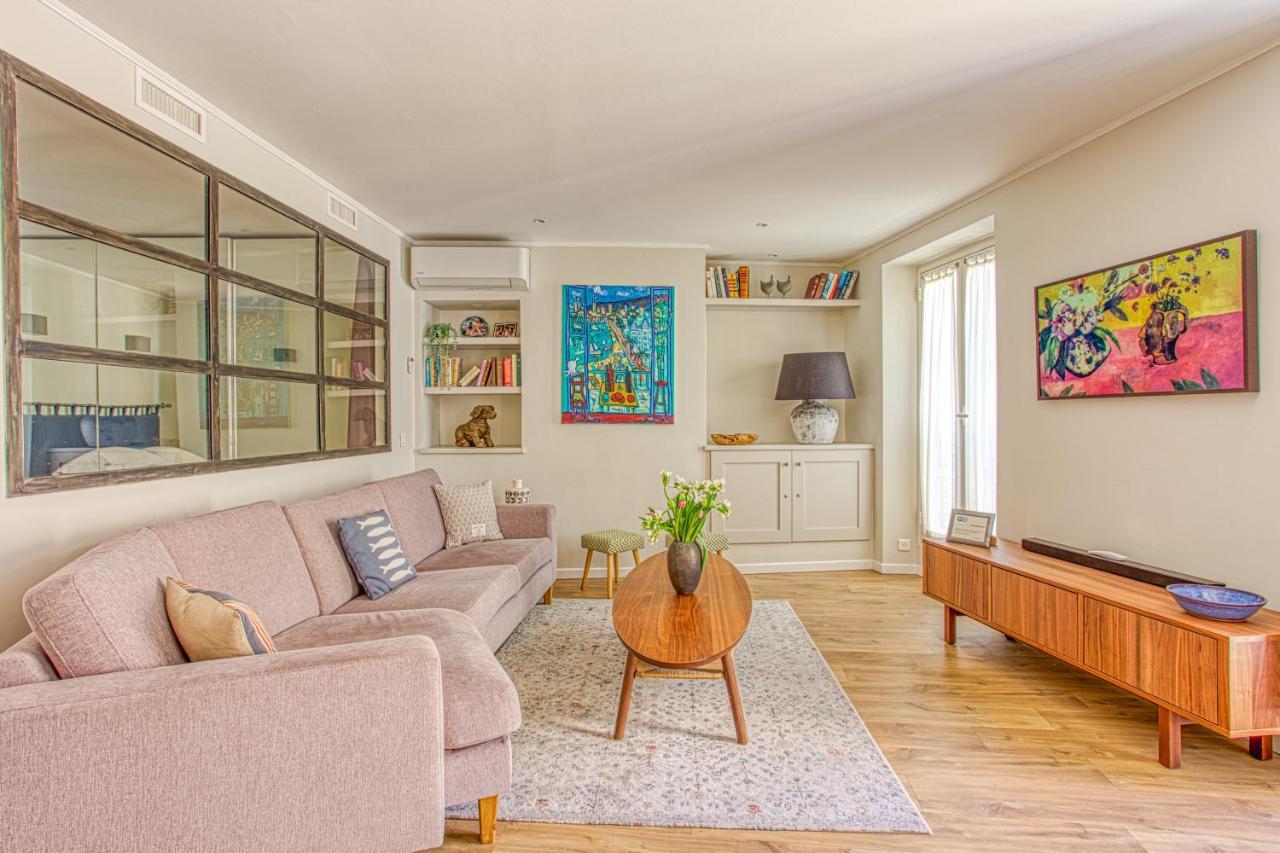 Style In Cannes-Beautiful Apt-5 Mins Stroll To Festival-Beach-Port Екстер'єр фото