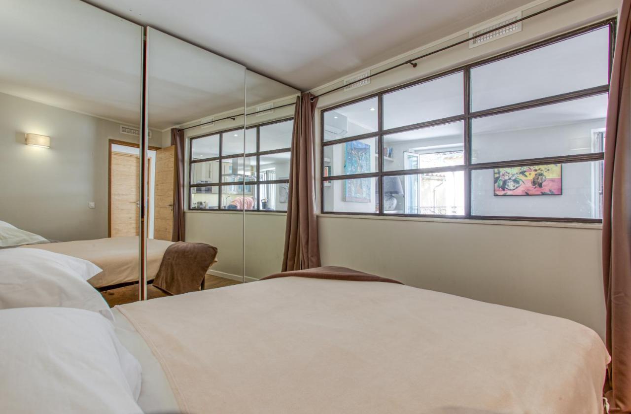Style In Cannes-Beautiful Apt-5 Mins Stroll To Festival-Beach-Port Екстер'єр фото