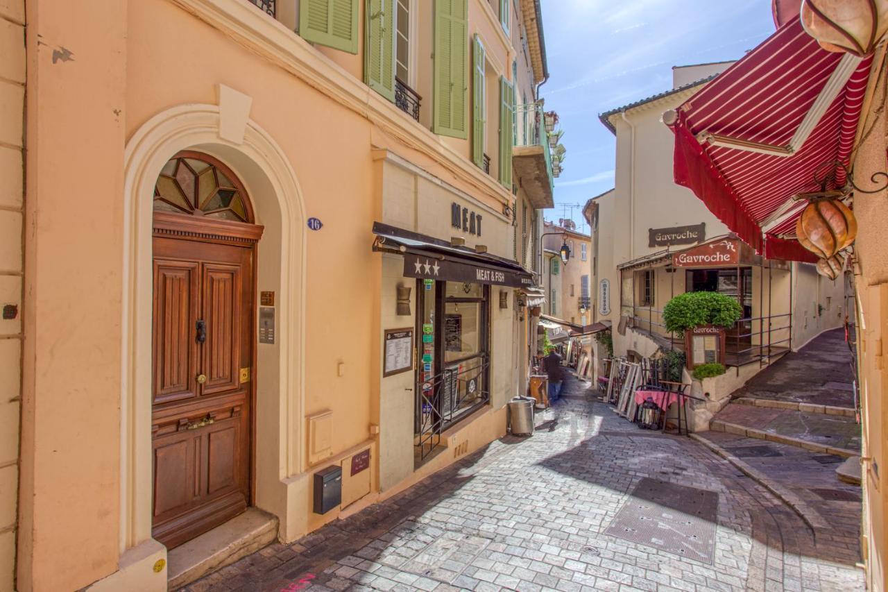 Style In Cannes-Beautiful Apt-5 Mins Stroll To Festival-Beach-Port Екстер'єр фото